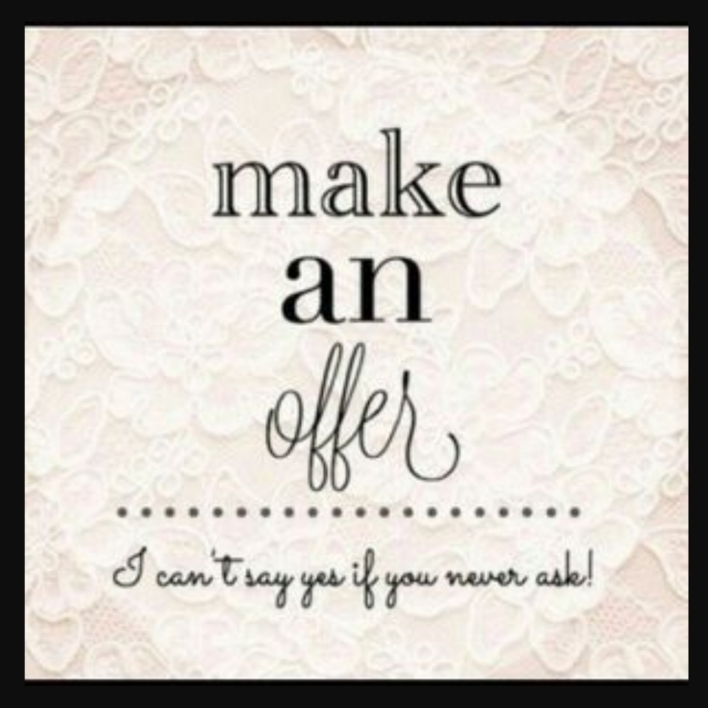 Make an offer! Make a bundle!